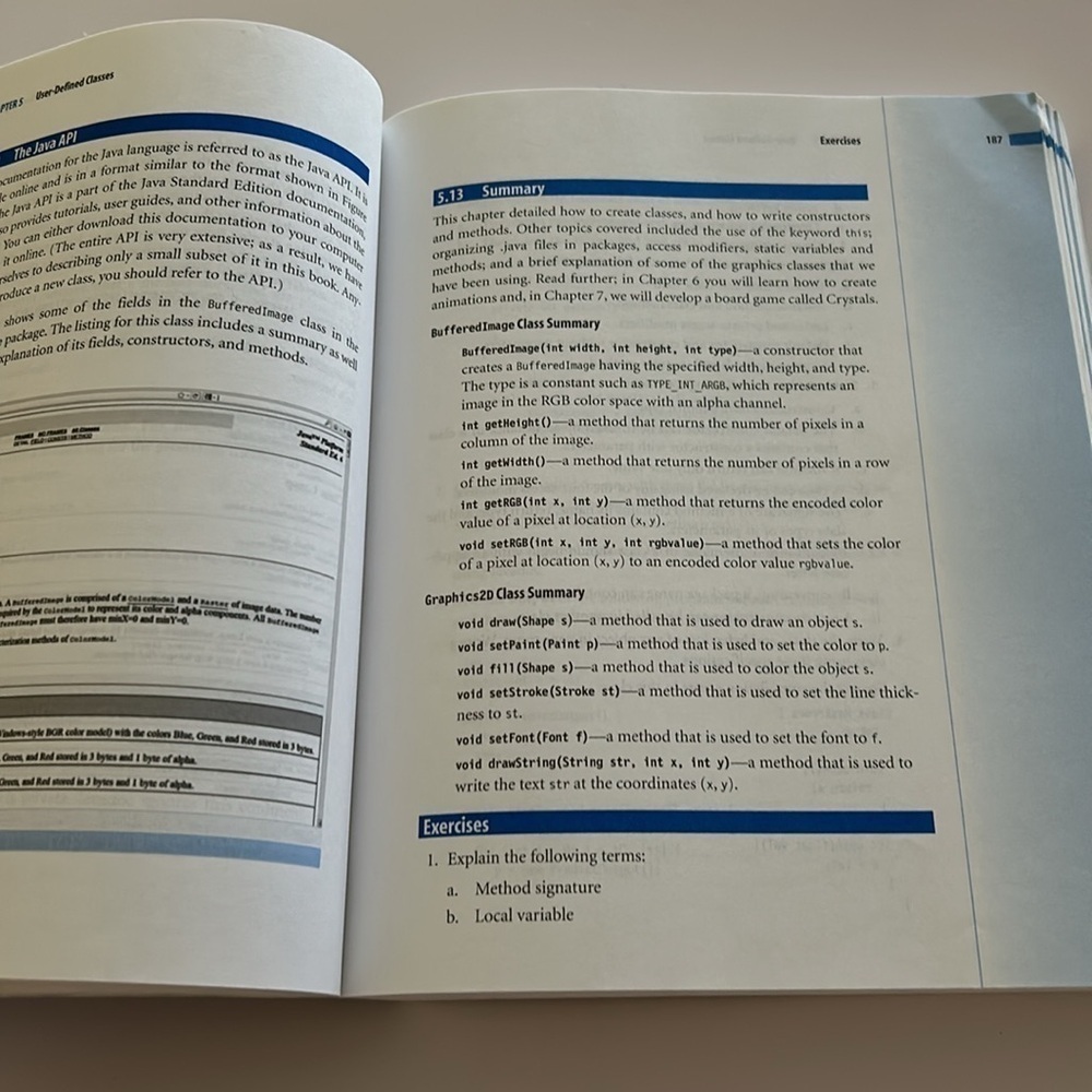 Programming with Java: A Multimedia Approach: A Multimedia Approach 1st Edition - Picture 6 of 8